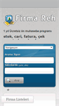 Mobile Screenshot of firmarehberitr.net